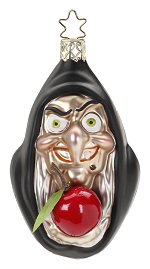 Mean Witch<br>Inge-glas Ornament